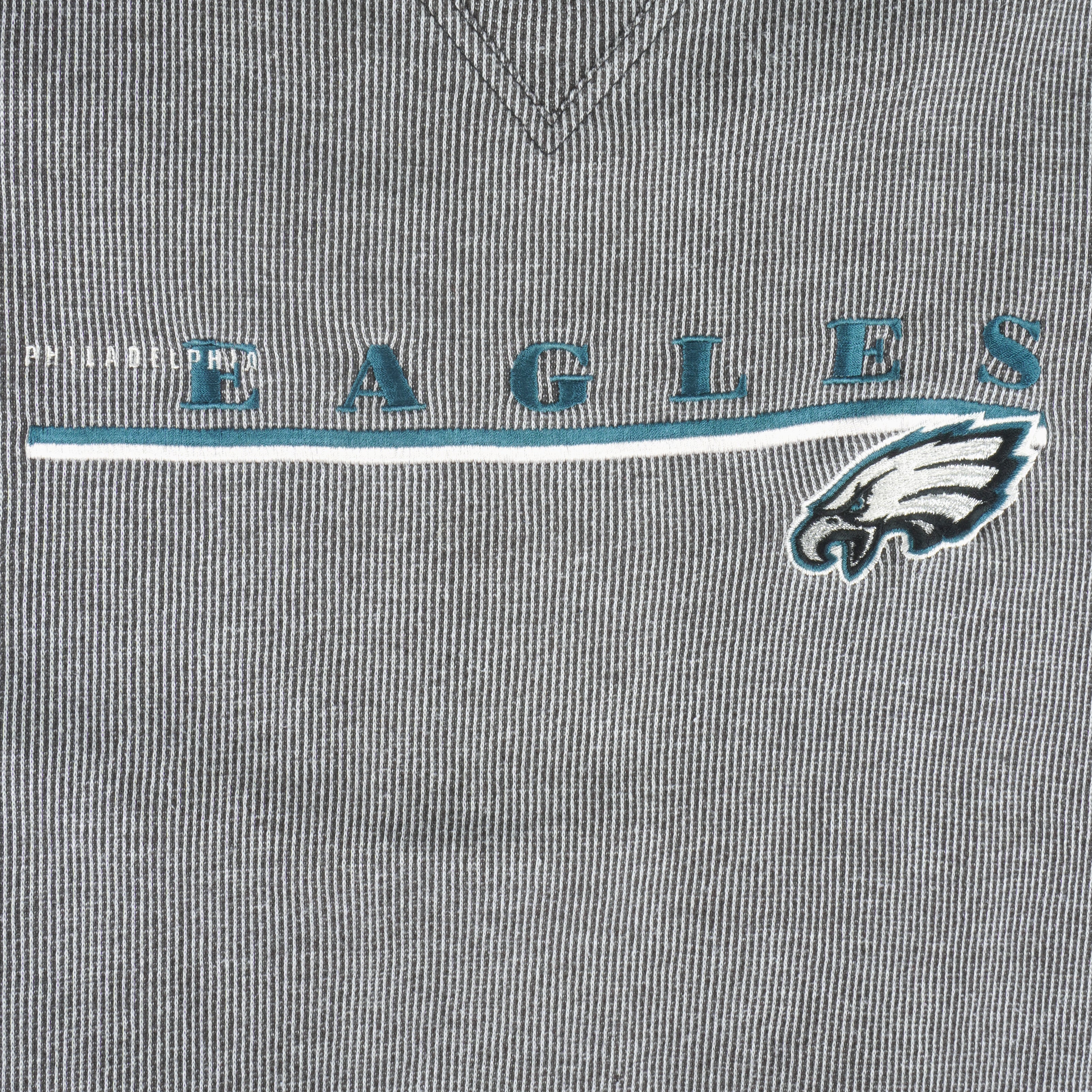 Puma - Philadelphia Eagles Embroidered Crew Neck Sweatshirt 1990s X-Large Vintage Retro Football