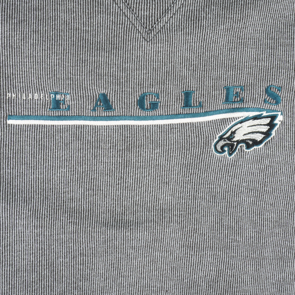 Puma - Philadelphia Eagles Embroidered Crew Neck Sweatshirt 1990s X-Large Vintage Retro Football