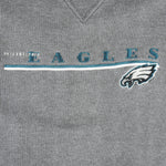 Puma - Philadelphia Eagles Embroidered Crew Neck Sweatshirt 1990s X-Large Vintage Retro Football