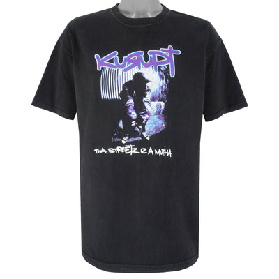 Vintage (Hanes) - Kurupt Tha Steetz Iz A Mutha T-Shirt 1999 X-Large