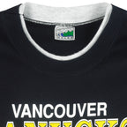 NHL (Waves) - Vancouver Canucks Deadstock T-Shirt 1992 X-Large Vintage Retro Hockey