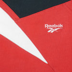 Reebok - Red Retro Crew Neck Sweatshirt 1990s XX-Large Vintage Retro