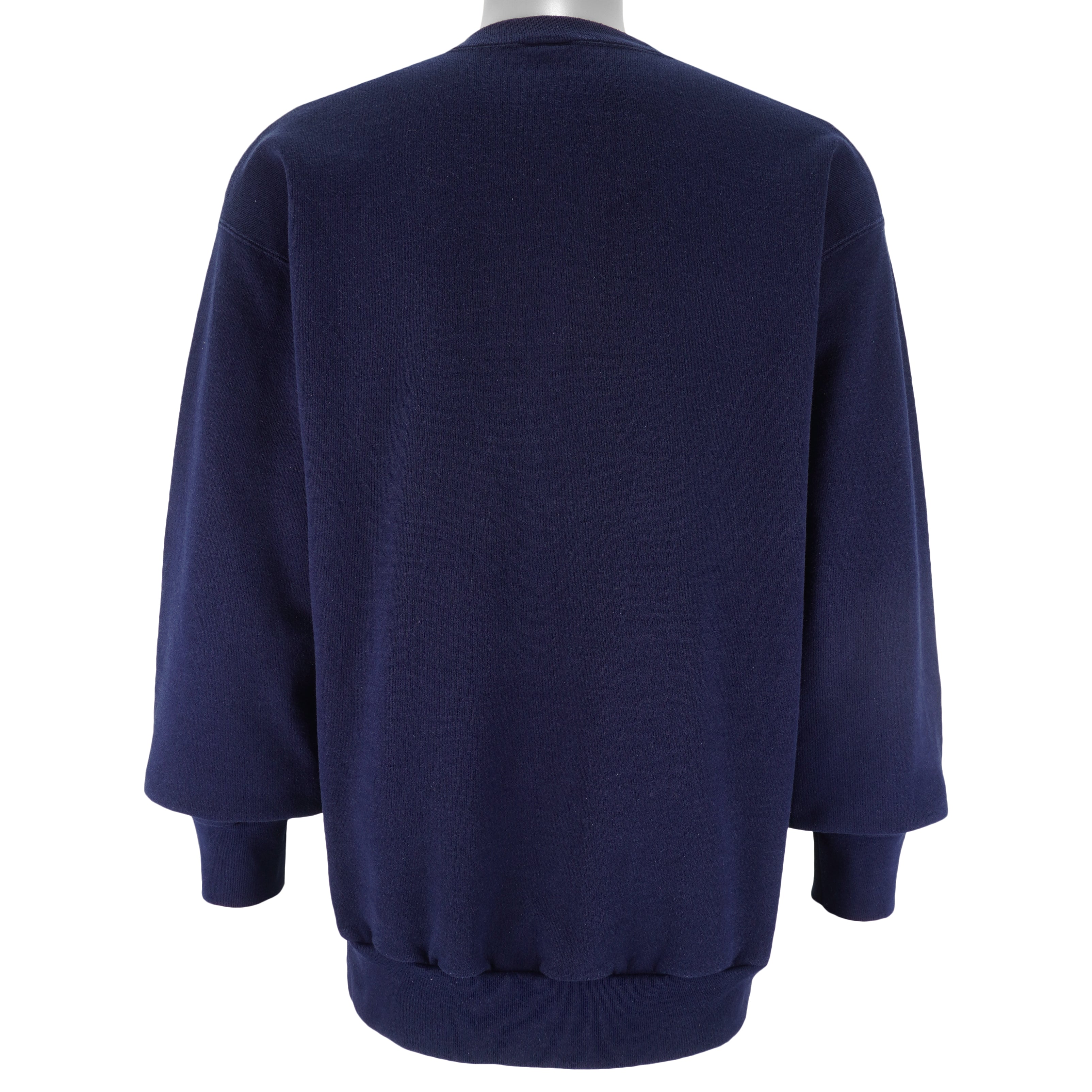 NCAA (Bike) - Notre Dame Fighting Irish Crew Neck Sweatshirt 1990s X-Large Vintage Retro Football college