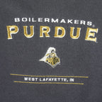 NCAA (Lee) - Purdue University Boilermakers Embroidered Sweatshirt 1990s Large Vintage Retro Football College