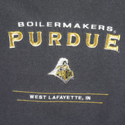 NCAA (Lee) - Purdue University Boilermakers Embroidered Sweatshirt 1990s Large Vintage Retro Football College