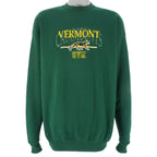 NCAA (CS) - Vermont University UVM Crew Neck Sweatshirt 1990s X-Large Vintage Retro Football College