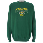 NCAA (CS) - Vermont University UVM Crew Neck Sweatshirt 1990s X-Large Vintage Retro Football College
