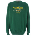 NCAA (CS) - Vermont University UVM Crew Neck Sweatshirt 1990s X-Large Vintage Retro Football College