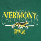 NCAA (CS) - Vermont University UVM Crew Neck Sweatshirt 1990s X-Large Vintage Retro Football College