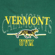 NCAA (CS) - Vermont University UVM Crew Neck Sweatshirt 1990s X-Large Vintage Retro Football College