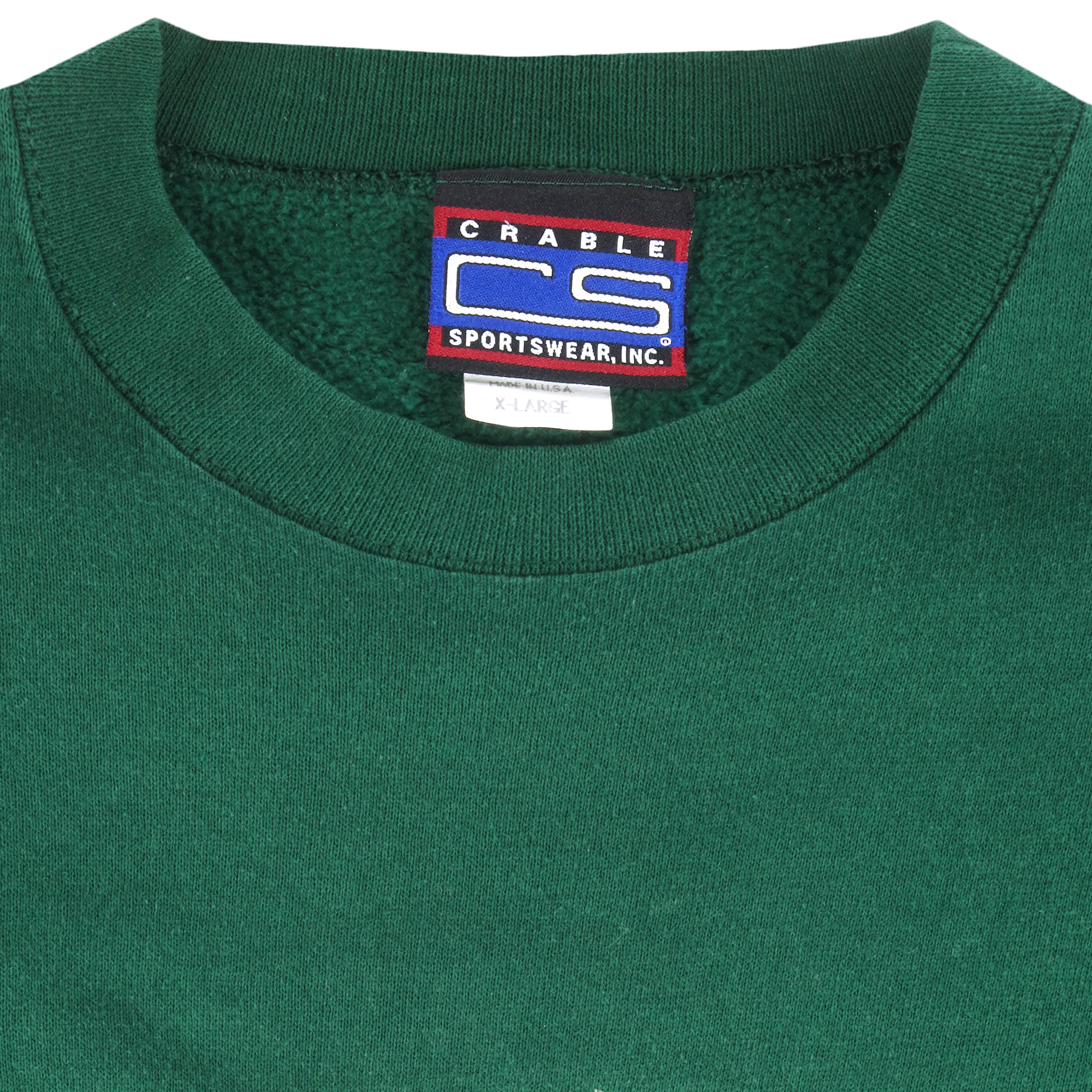NCAA (CS) - Vermont University UVM Crew Neck Sweatshirt 1990s X-Large Vintage Retro Football College