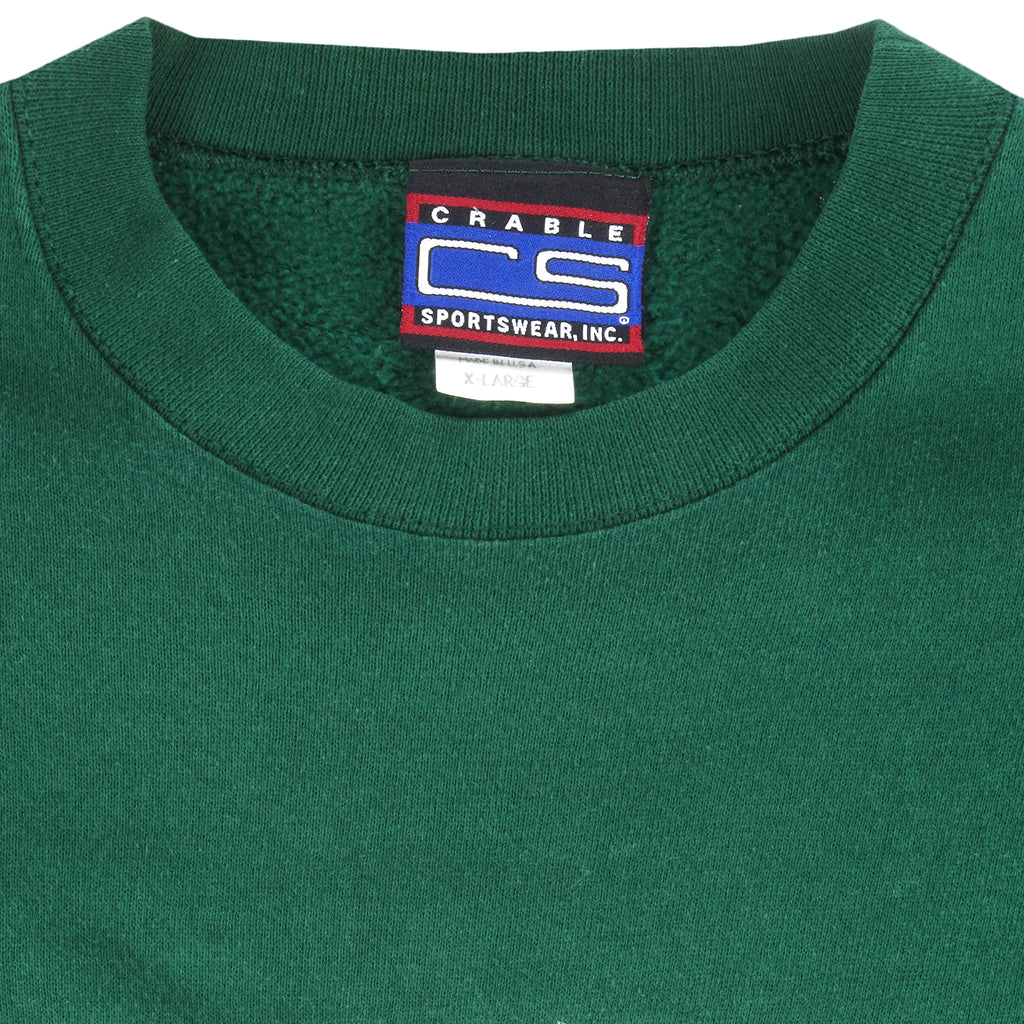 NCAA (CS) - Vermont University UVM Crew Neck Sweatshirt 1990s X-Large Vintage Retro Football College