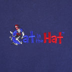 Vintage - Dr. Seuss, The Cat In The Hat Crew Neck Sweatshirt 1990s X-Large Vintage Retro