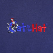 Vintage - Dr. Seuss, The Cat In The Hat Crew Neck Sweatshirt 1990s X-Large Vintage Retro