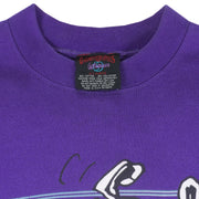 Vintage - Peanuts Dancing Snoopy Crew Neck Sweatshirt 1990s Medium Vintage Retro