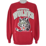 NHL (Nutmeg) - Chicago Wolves Crew Neck Sweatshirt 1994 X-Large