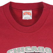 NHL (Nutmeg) - Chicago Wolves Crew Neck Sweatshirt 1994 X-Large Vintage Retro Hockey