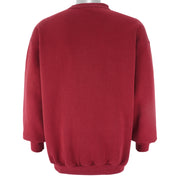 NHL (Logo 7) - Colorado Avalanche Crew Neck Sweatshirt 1990s Large Vintage Retro Hockey