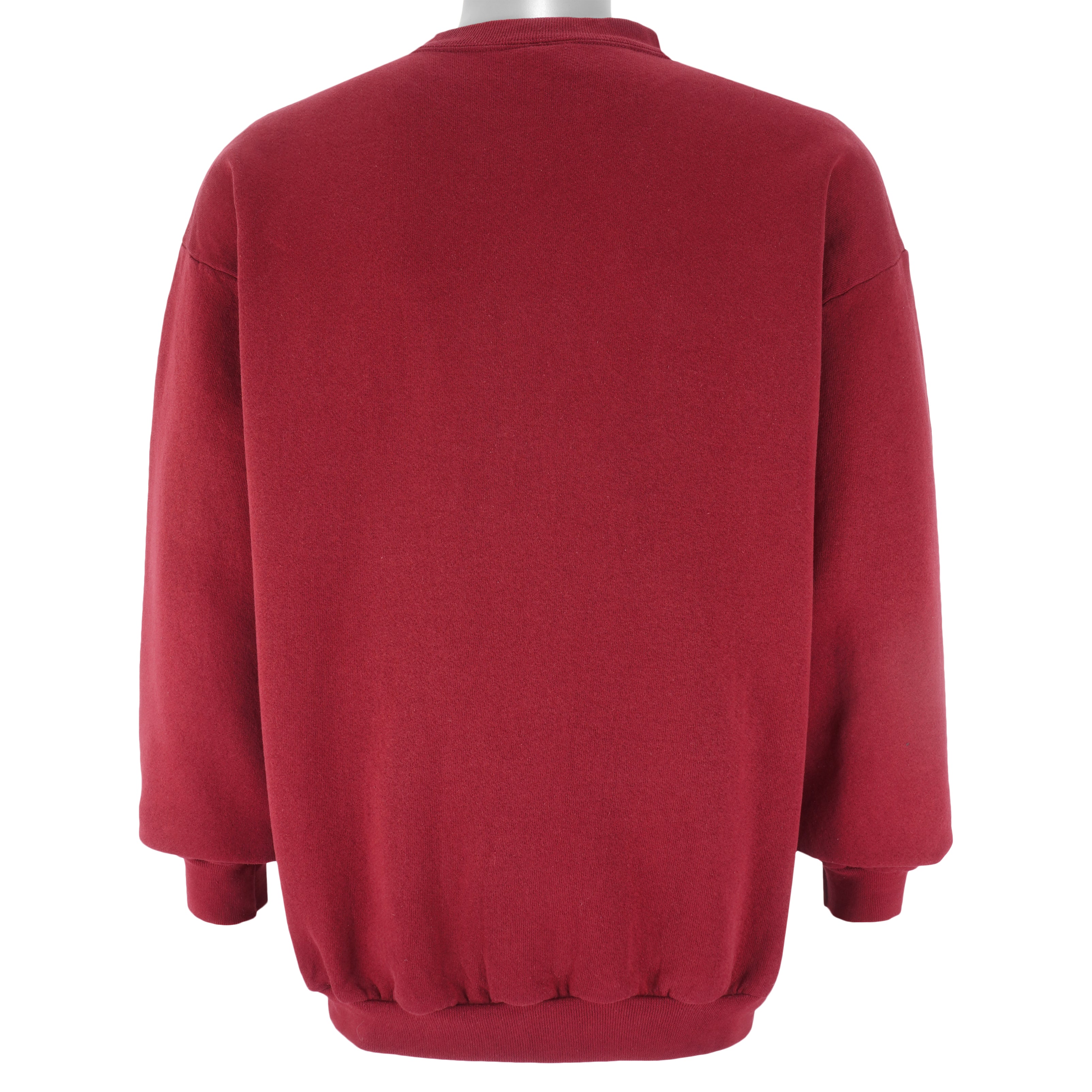 NHL (Logo 7) - Colorado Avalanche Crew Neck Sweatshirt 1990s Large Vintage Retro Hockey