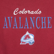 NHL (Logo 7) - Colorado Avalanche Crew Neck Sweatshirt 1990s Large Vintage Retro Hockey