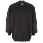 NFL (Logo Athletic) - Oakland Raiders Embroidered Sweatshirt 1990s Large Vintage Retro Football