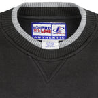 NFL (Logo Athletic) - Oakland Raiders Embroidered Sweatshirt 1990s Large Vintage Retro Football