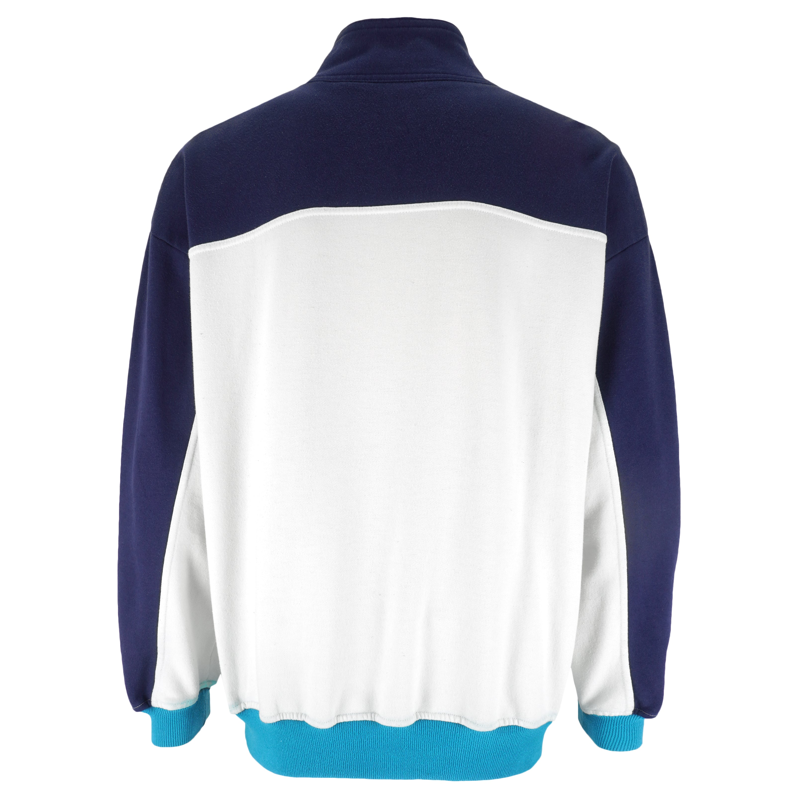 Le Coq Sportif - Saut A Ski 1/4 Zip Sweatshirt 1990s X-Large Vintage Retro