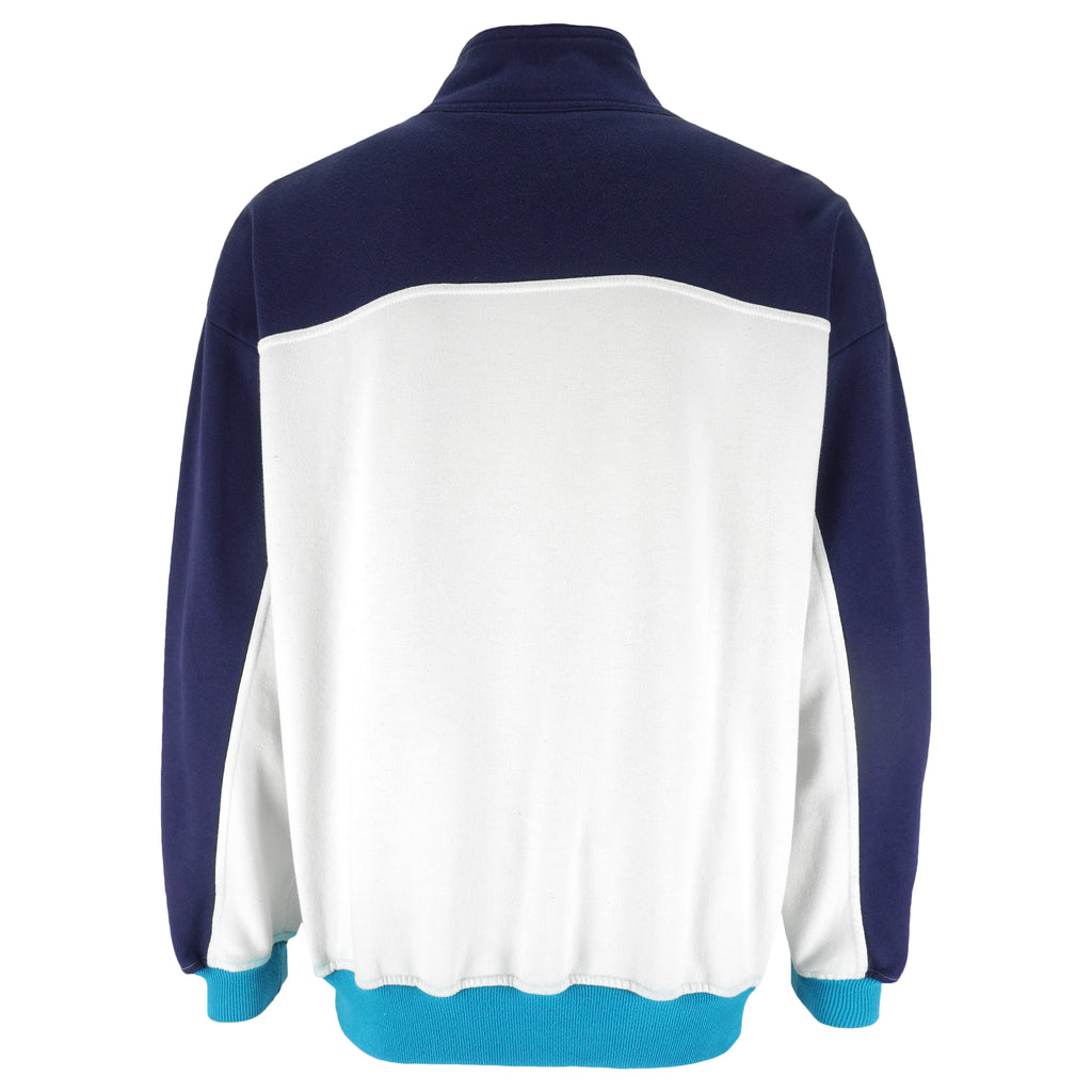 Le Coq Sportif - Saut A Ski 1/4 Zip Sweatshirt 1990s X-Large Vintage Retro