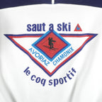Le Coq Sportif - Saut A Ski 1/4 Zip Sweatshirt 1990s X-Large Vintage Retro