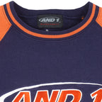 Vintage - And1 Basketball Crew Neck Sweatshirt 2000s Small Vintage Retro