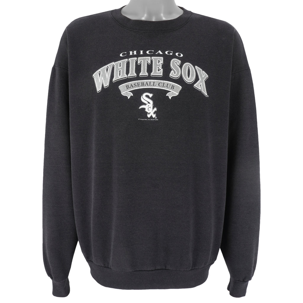 MLB (CSA) - Chicago White Sox Crew Neck Sweatshirt 2006 X-Large Vintage Retro Baseball