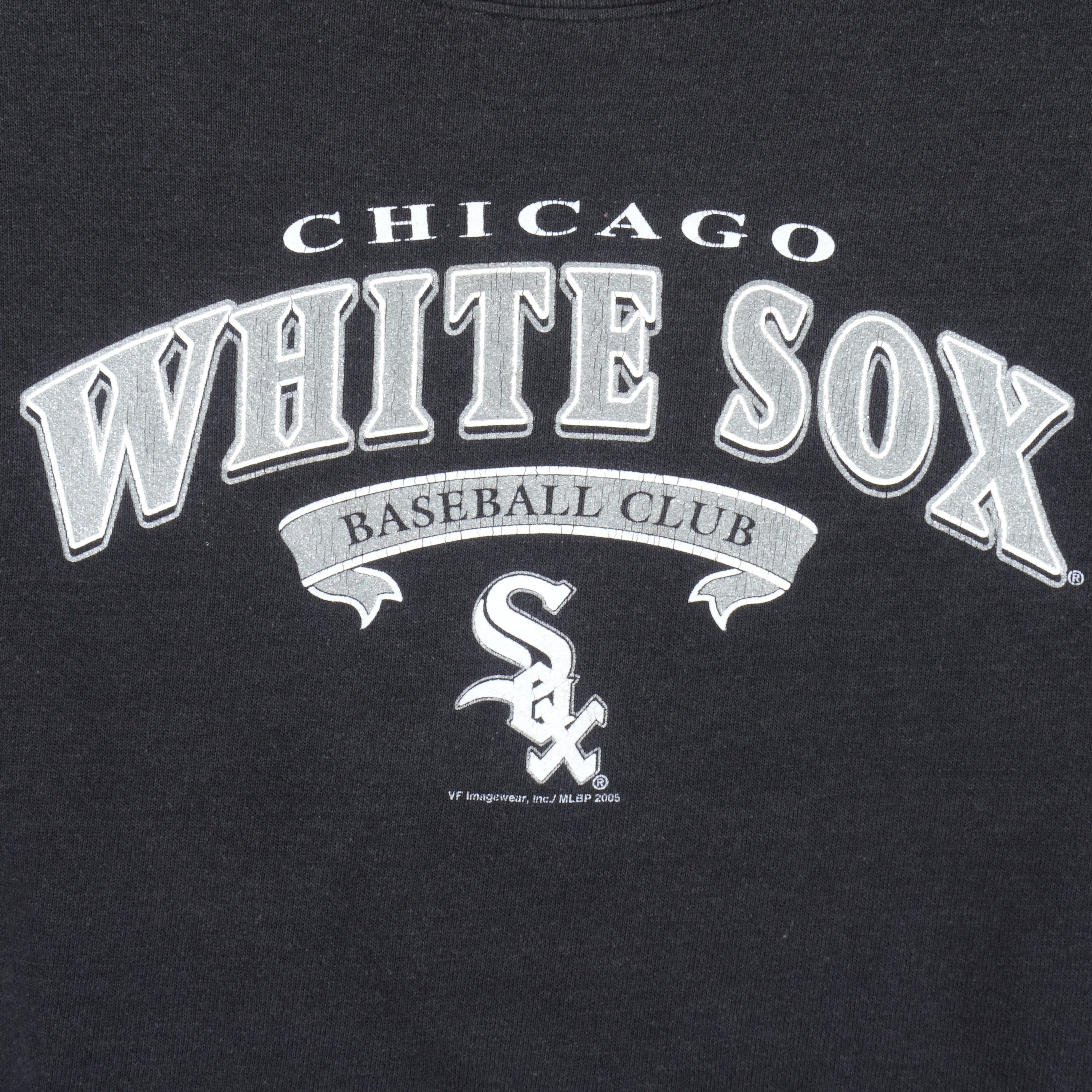 MLB (CSA) - Chicago White Sox Crew Neck Sweatshirt 2006 X-Large Vintage Retro Baseball