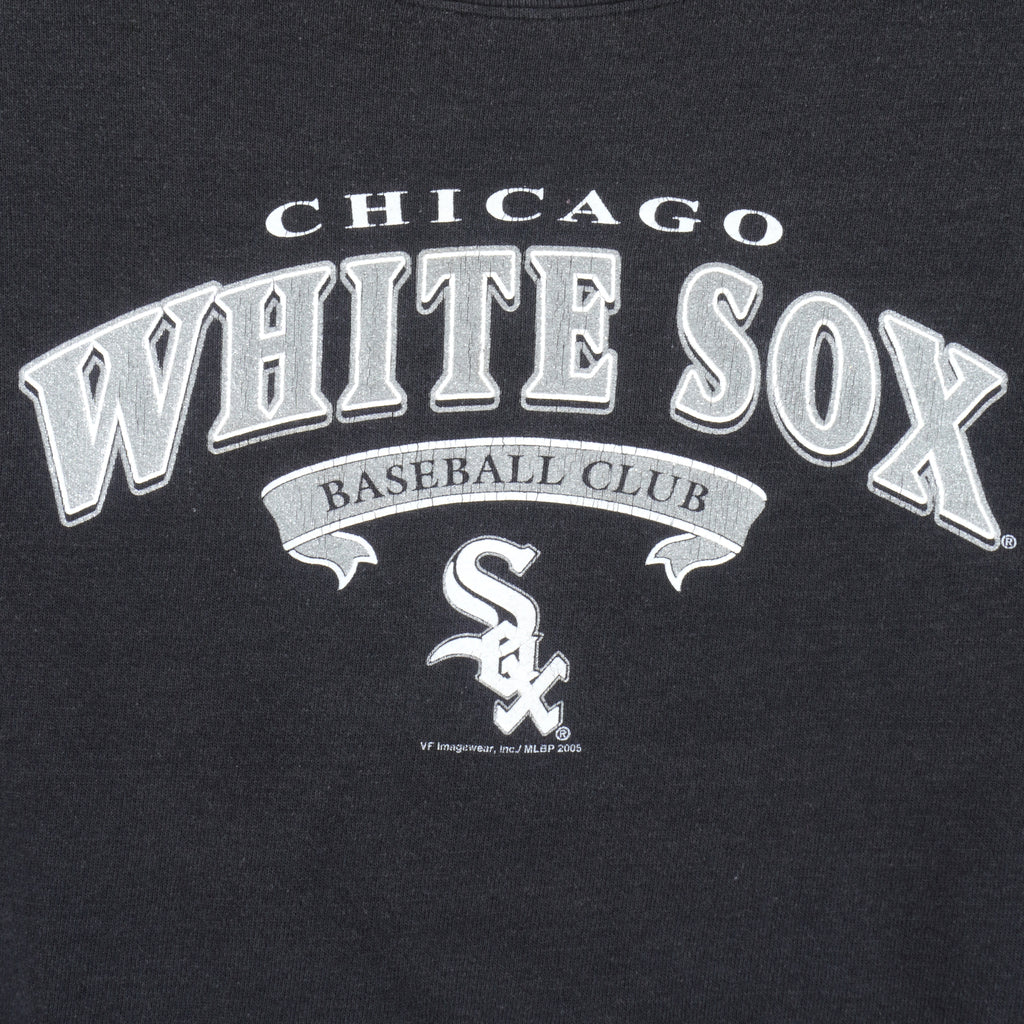 MLB (CSA) - Chicago White Sox Crew Neck Sweatshirt 2006 X-Large Vintage Retro Baseball