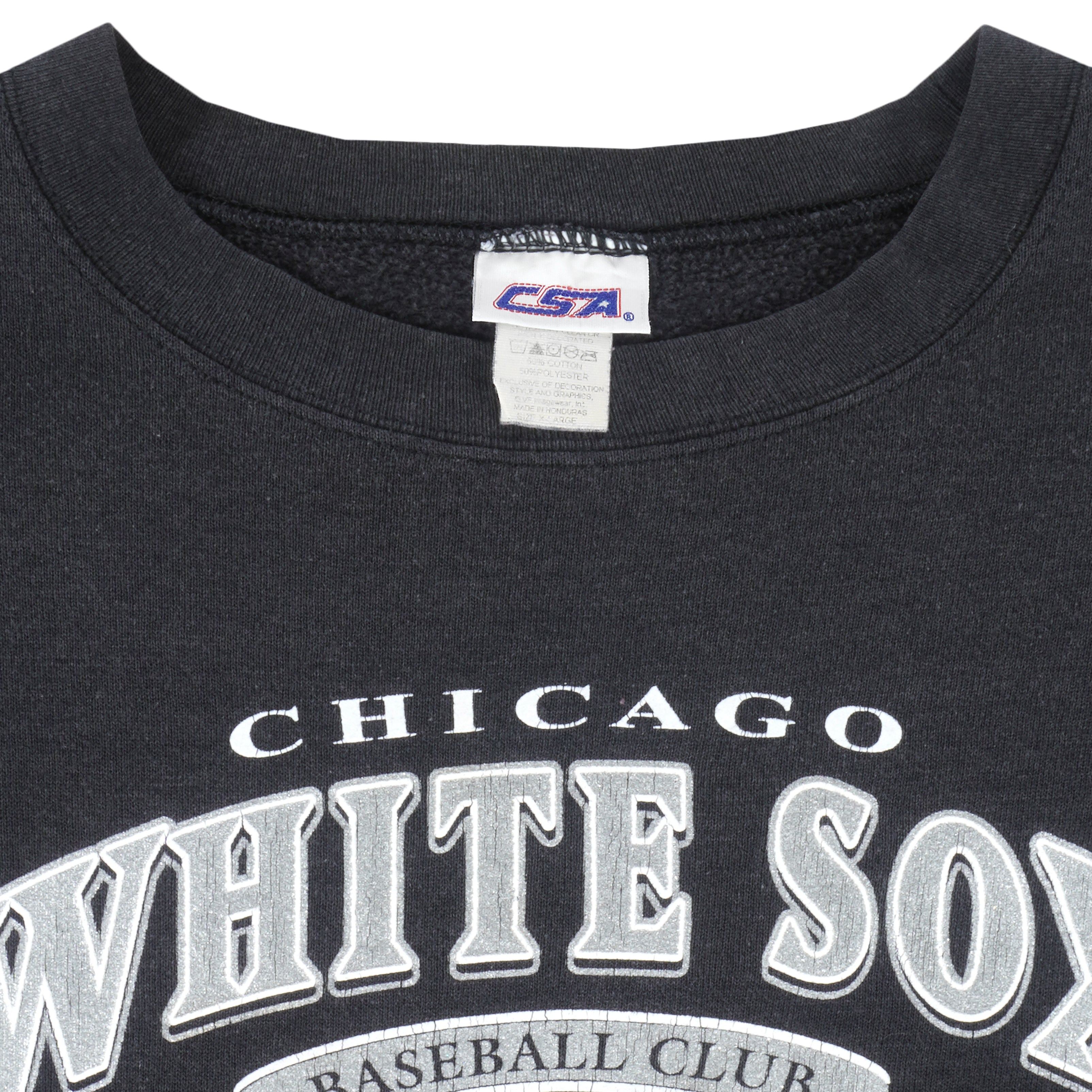 MLB (CSA) - Chicago White Sox Crew Neck Sweatshirt 2005 X-Large Vintage Retro Baseball