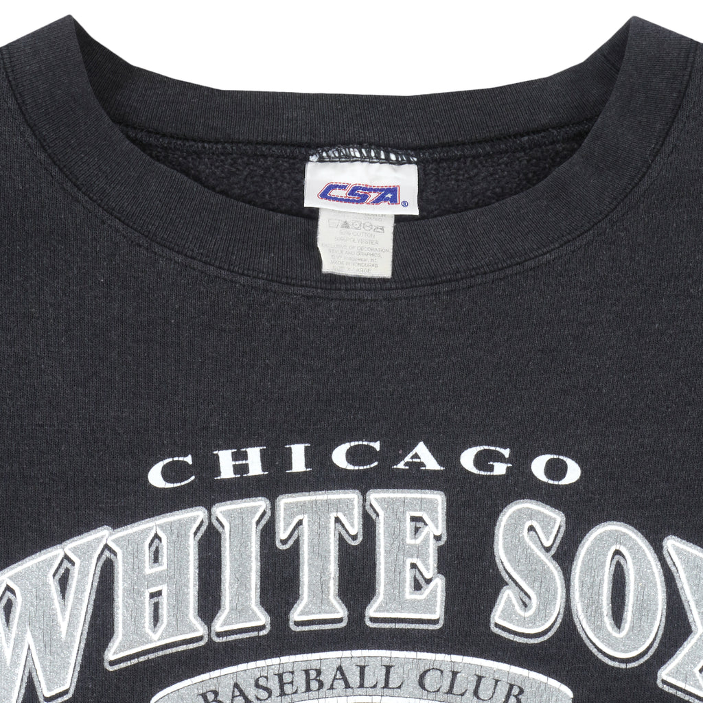 MLB (CSA) - Chicago White Sox Crew Neck Sweatshirt 2005 X-Large Vintage Retro Baseball