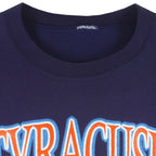 NCAA - Syracuse Orangemen Crew Neck Sweatshirt 1990s Large Vintage Retro Football College