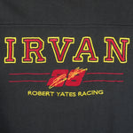 NASCAR (Nutmeg) - Ernie Irvan No. 28 Embroidered Crew Neck Sweatshirt 1990s Large Vintage Retro