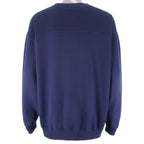 MLB (Lee) - New York Yankees Embroidered Crew Neck Sweatshirt 1990s X-Large Vintage Retro Baseball