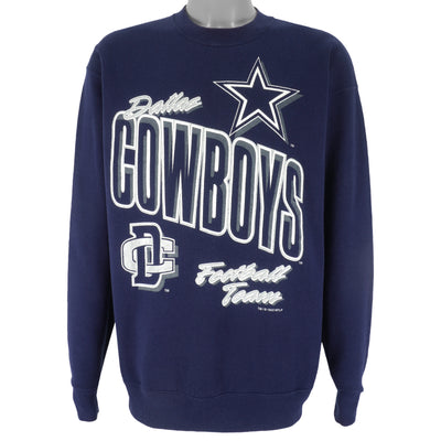 NFL (Fruit Of The Loom) - Dallas Cowboys Crew Neck Sweatshirt 1993 X-Large