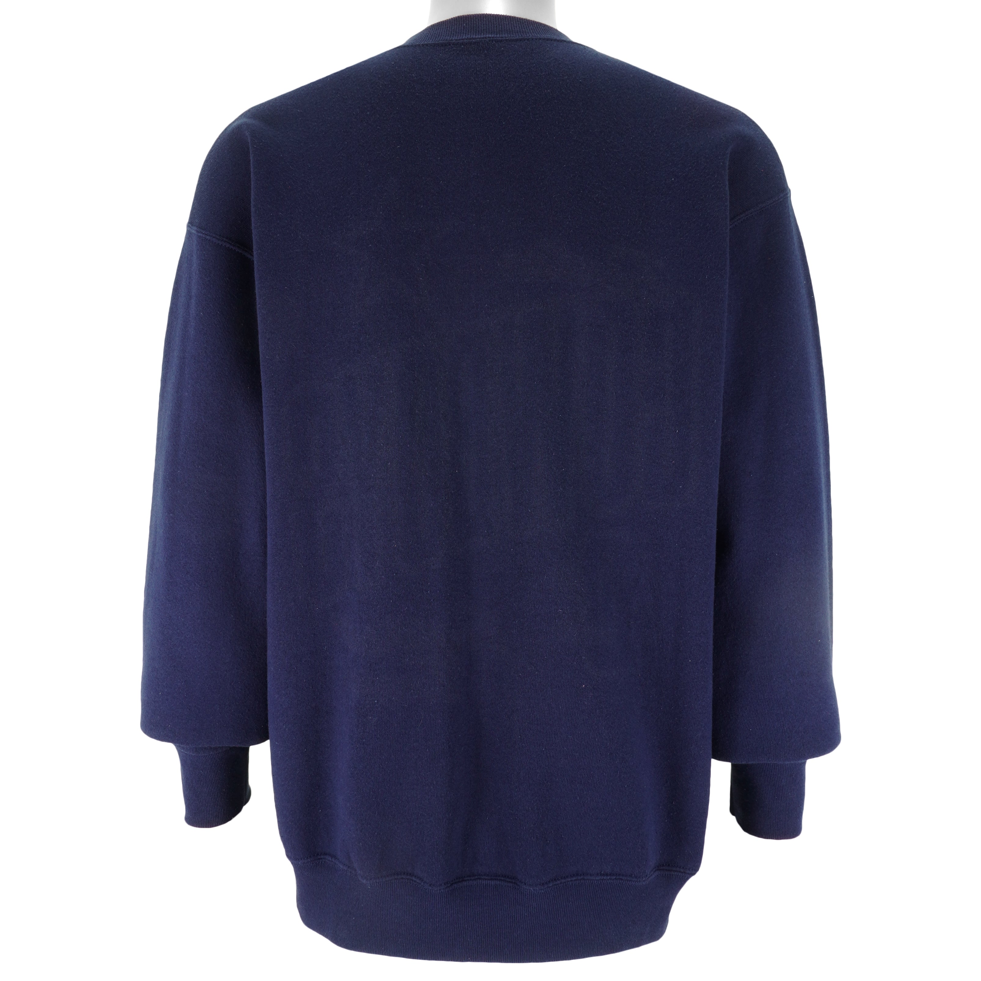 NFL (Fruit Of The Loom) - Dallas Cowboys Crew Neck Sweatshirt 1993 X-Large Vintage Retro Football
