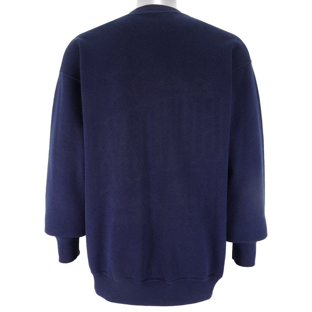 NFL (Fruit Of The Loom) - Dallas Cowboys Crew Neck Sweatshirt 1993 X-Large Vintage Retro Football