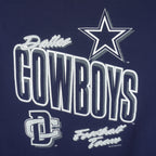 NFL (Fruit Of The Loom) - Dallas Cowboys Crew Neck Sweatshirt 1993 X-Large Vintage Retro Football