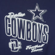 NFL (Fruit Of The Loom) - Dallas Cowboys Crew Neck Sweatshirt 1993 X-Large Vintage Retro Football