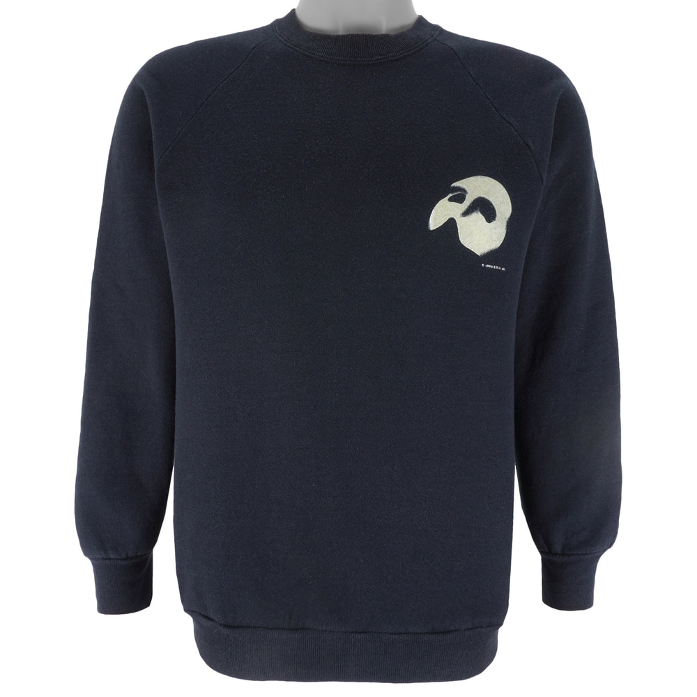 Vintage - Phantom of the Opera Crew Neck Sweatshirt 1986 Medium Vintage Retro
