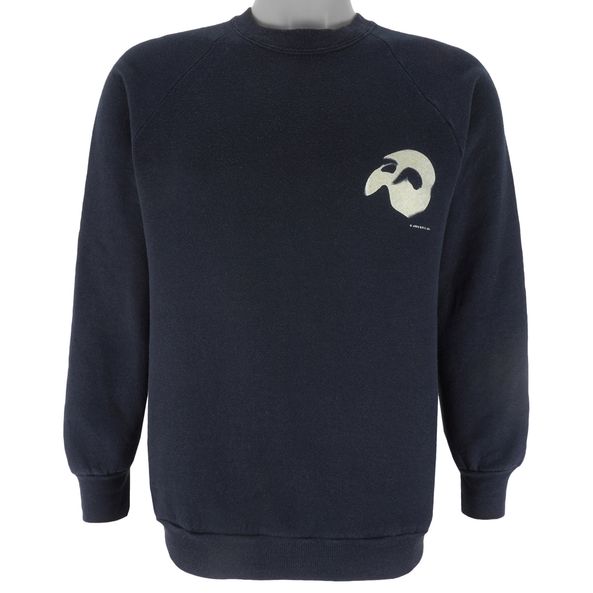 Vintage - Phantom of the Opera Crew Neck Sweatshirt 1986 Medium Vintage Retro