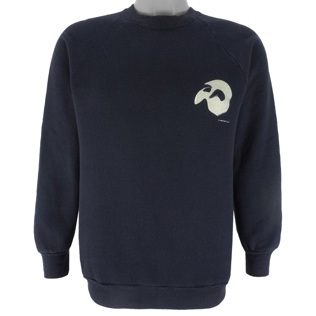 Vintage - Phantom of the Opera Crew Neck Sweatshirt 1986 Medium Vintage Retro