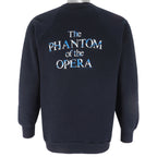 Vintage - Phantom of the Opera Crew Neck Sweatshirt 1986 Medium Vintage Retro