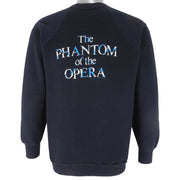 Vintage - Phantom of the Opera Crew Neck Sweatshirt 1986 Medium Vintage Retro
