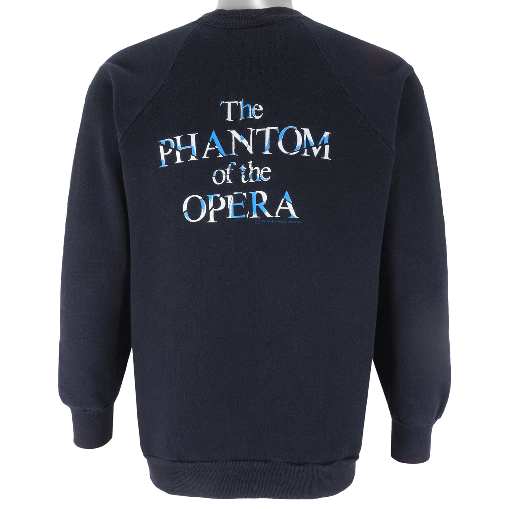 Vintage - Phantom of the Opera Crew Neck Sweatshirt 1986 Medium Vintage Retro