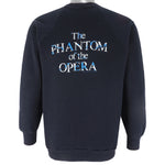 Vintage - Phantom of the Opera Crew Neck Sweatshirt 1986 Medium Vintage Retro